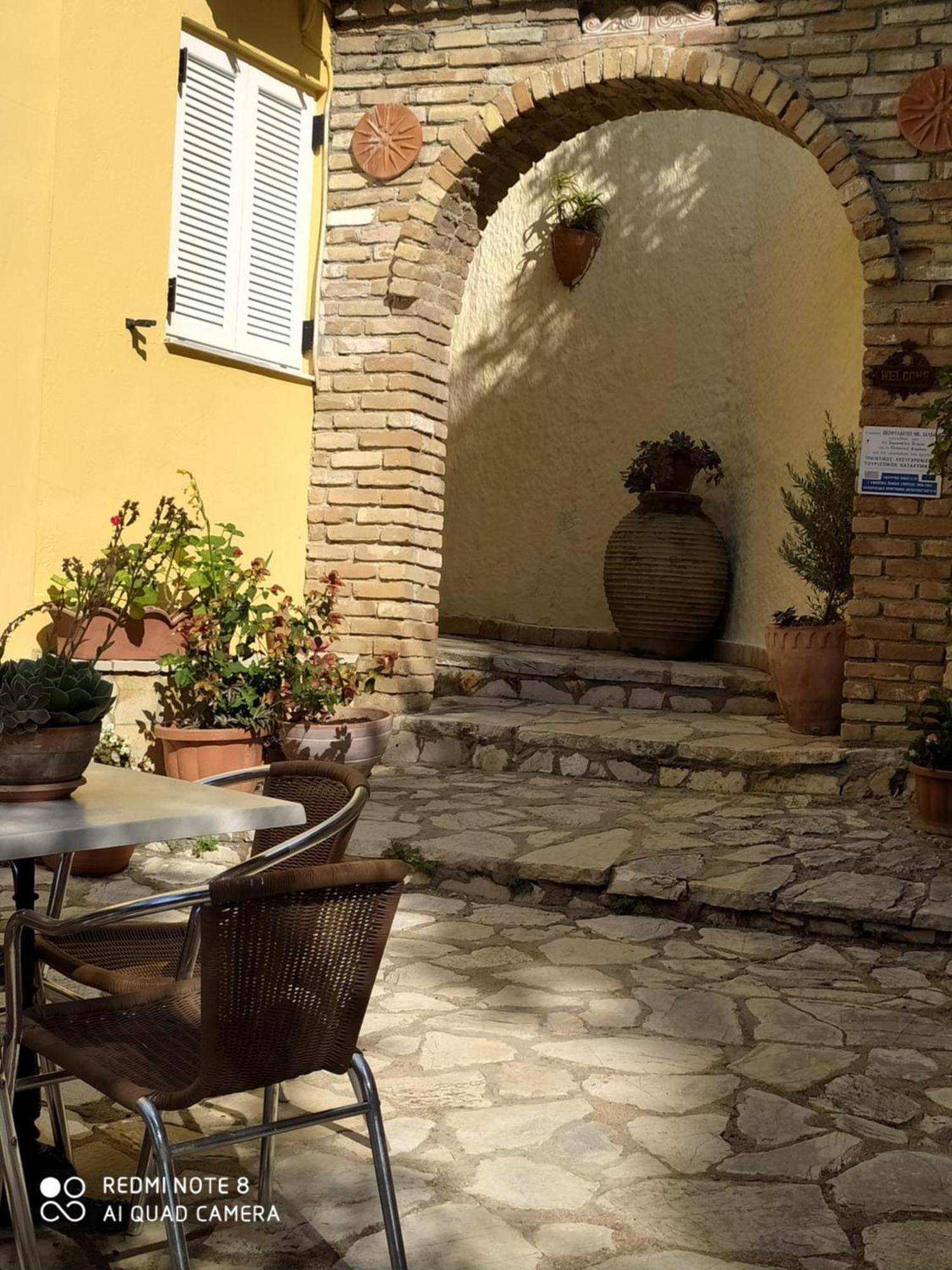 Butterfly Barbati Apartments Kamer foto